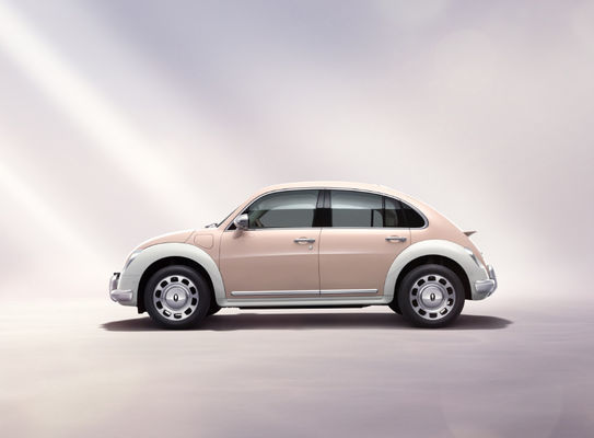 401-500KM গ্রেট ওয়াল মোটর EV ORA ব্যালে ক্যাট কার 5 দরজা 5 আসন