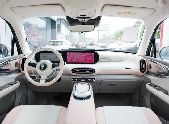401-500KM গ্রেট ওয়াল মোটর EV ORA ব্যালে ক্যাট কার 5 দরজা 5 আসন