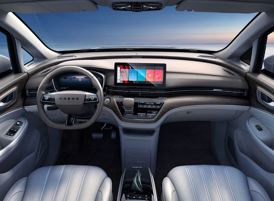 SAIC Roewe IMAX8 EV গাড়ি Mpv 550KM 5 দরজা 7 আসন মাঝারি আকারের