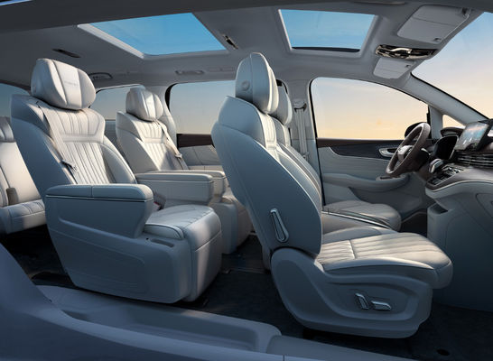 SAIC Roewe IMAX8 EV গাড়ি Mpv 550KM 5 দরজা 7 আসন মাঝারি আকারের