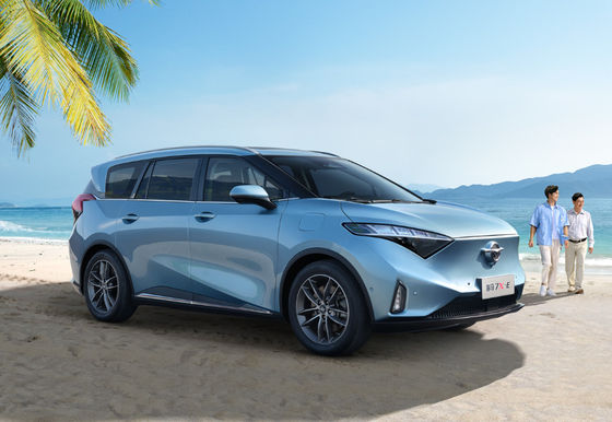 হাইমা 7X Mpv ইলেকট্রিক কার 2022 510KM 5 দরজা 7 আসন 0.45H দ্রুত চার্জ