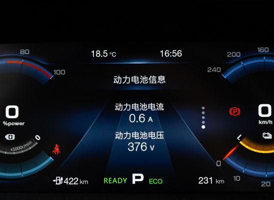 Guangqi Yilue EA6 সেডান ইলেকট্রিক কার 510KM 4 দরজা 5 আসন 0.78H দ্রুত চার্জ