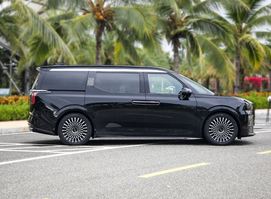 702-822KM MPV বৈদ্যুতিক গাড়ি লং রেঞ্জ হাই পারফরমেন্স 5 দরজা 6 আসন
