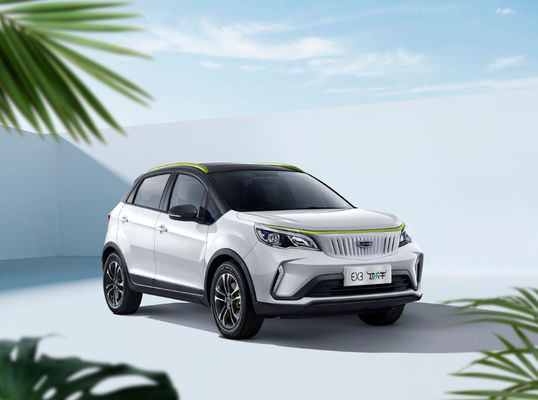 322KM SUV EV গাড়ির জ্যামিতি Ex3 বিশুদ্ধ বৈদ্যুতিক Suv 5 দরজা 5 আসন