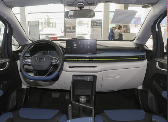 322KM SUV EV গাড়ির জ্যামিতি Ex3 বিশুদ্ধ বৈদ্যুতিক Suv 5 দরজা 5 আসন