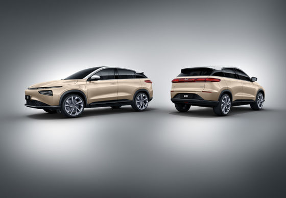 XiaoPeng G3i 2022 460-520KM বিশুদ্ধ বৈদ্যুতিক উচ্চ কার্যক্ষমতা কমপ্যাক্ট Suv 5 দরজা 5 আসন