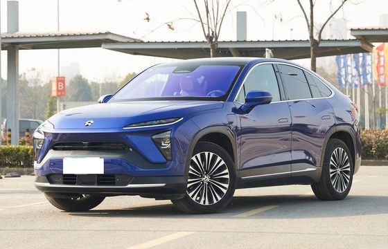 EC6 NIO ইলেকট্রিক কারগুলি মাঝারি আকারের Suv 465-615KM 5 দরজা 5 আসন সহ