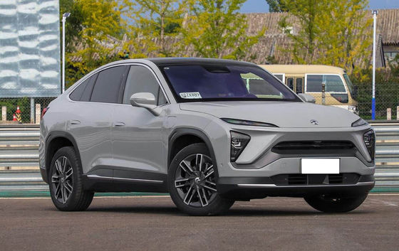 EC6 NIO ইলেকট্রিক কারগুলি মাঝারি আকারের Suv 465-615KM 5 দরজা 5 আসন সহ