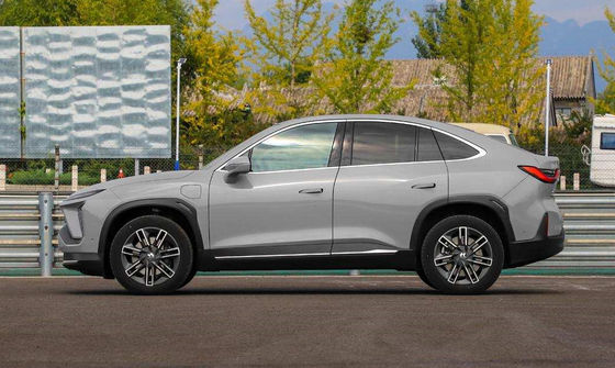 EC6 NIO ইলেকট্রিক কারগুলি মাঝারি আকারের Suv 465-615KM 5 দরজা 5 আসন সহ