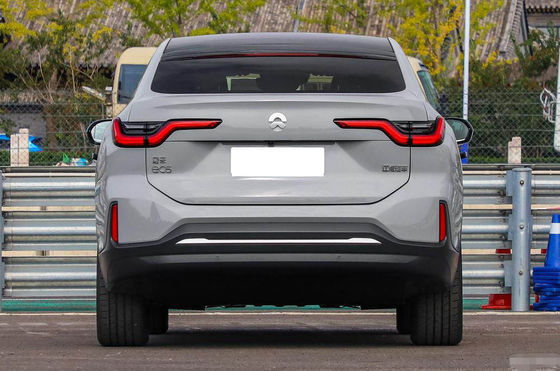 EC6 NIO ইলেকট্রিক কারগুলি মাঝারি আকারের Suv 465-615KM 5 দরজা 5 আসন সহ