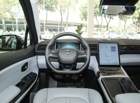 মাঝারি আকারের NIO ES6 Suv 455-610KM ডুয়াল মোটর সহ উচ্চ কার্যক্ষমতা